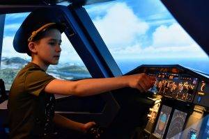 Детский: "Я пилотом стать хочу!"